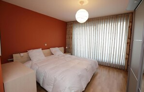 2 bedrooms, free WiFi