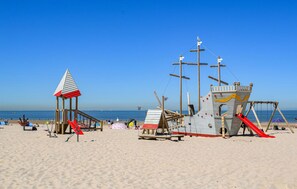 Beach nearby, fishing
