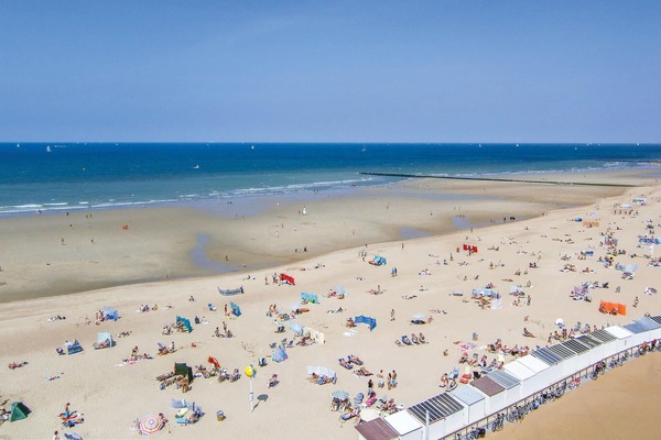 Nær stranden og fisking