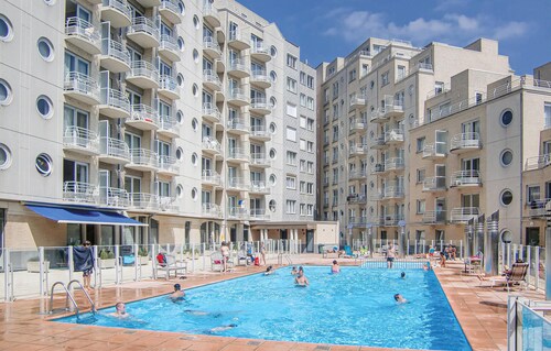 Ferienwohnung direkt am Strand in Ostende mit WLAN
