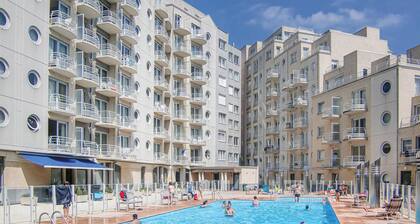 Ferienwohnung direkt am Strand in Ostende mit WLAN