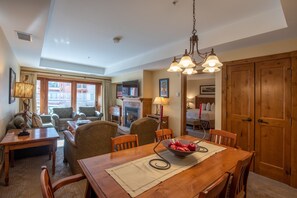 Interior - Spacious 2 Bedroom Condo unit in Mountaineer Square - No Cleaning Fee! by RedAwning (Crested Butte)