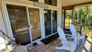 Unclassified image, 5 of 47, button - Gulf view Geodesic Dome Cabin just a 5 minute walk to uncrowded beach! No Pets! (Sopchoppy)