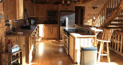 Rustic Mountain Cabin