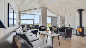 TV, fireplace, table tennis