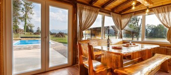 Lovely home in Smiljan with sauna