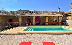 Piscine chauffée