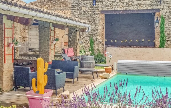 Piscine chauffée