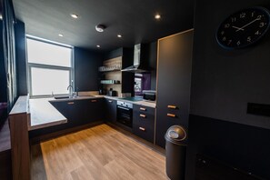 奢华公寓, 私人浴室 | 共用厨房