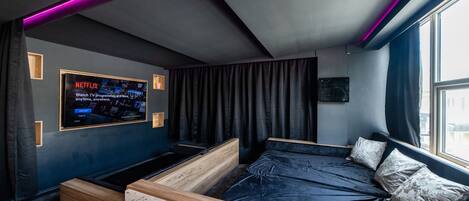 Apartamento de lujo, baño privado | Salón