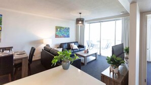Apartment, 2 Bedrooms | Living area | Smart TV, Netflix, streaming services - Chevron Renaissance Ocean Views (Surfers Paradise)