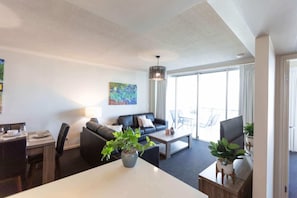 Apartment, 2 Bedrooms | Living area - Chevron Renaissance Ocean Views (Surfers Paradise)