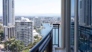 Apartment, 2 Bedrooms | Balcony view - Chevron Renaissance Ocean Views (Surfers Paradise)