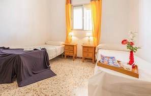 3 chambres, literie fournie