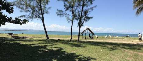 Beach nearby