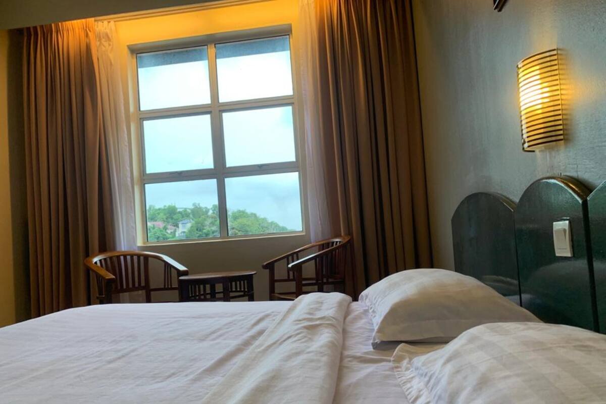 Standard Double Room | Individually furnished, desk, laptop workspace, iron/ironing board