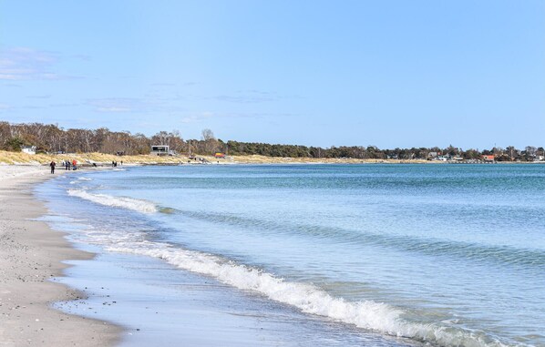 Playa en los alrededores y pesca 