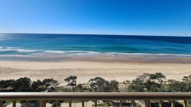 Vista a la playa o al mar