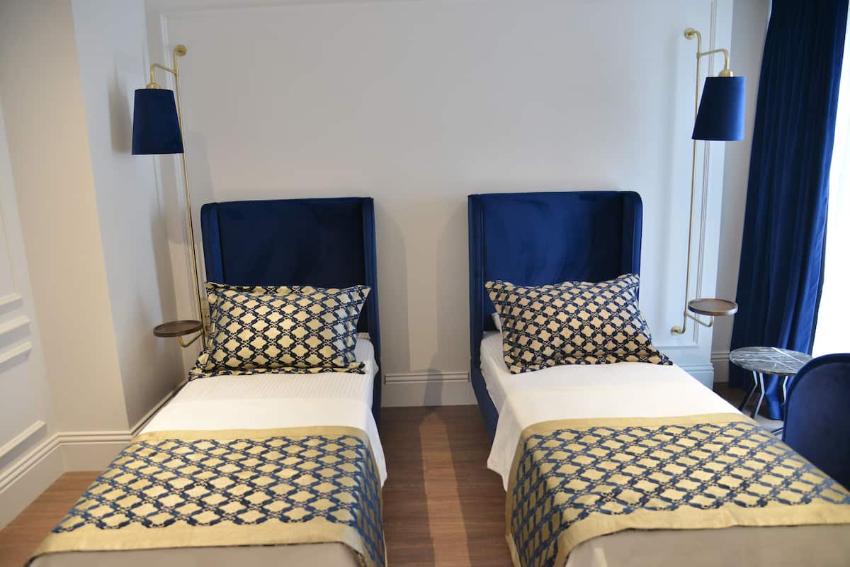 Deluxe Twin Room | Minibar, in-room safe, soundproofing, WiFi (free)