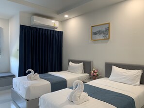 Superior Twin Room - Icare Residence & Hotel (Bangkok)