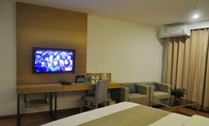Room - Greentree Inn Beijing Tongzhou District Yujiawu Techonology Park Express Hotel (Tongzhou)