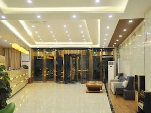 Lobby - Greentree Inn Beijing Tongzhou District Yujiawu Techonology Park Express Hotel (Tongzhou)