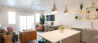 Palm Springs Heaven  With Fire Pit and Game Table | Modern Desert Gem Townhome with Pool