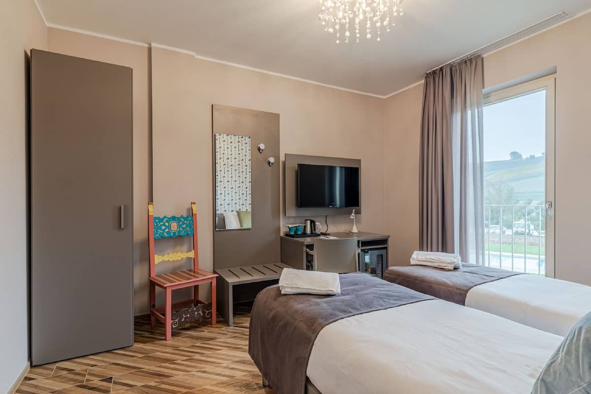 family suite | 2 bedrooms, egyptian cotton sheets, premium bedding, down duvets