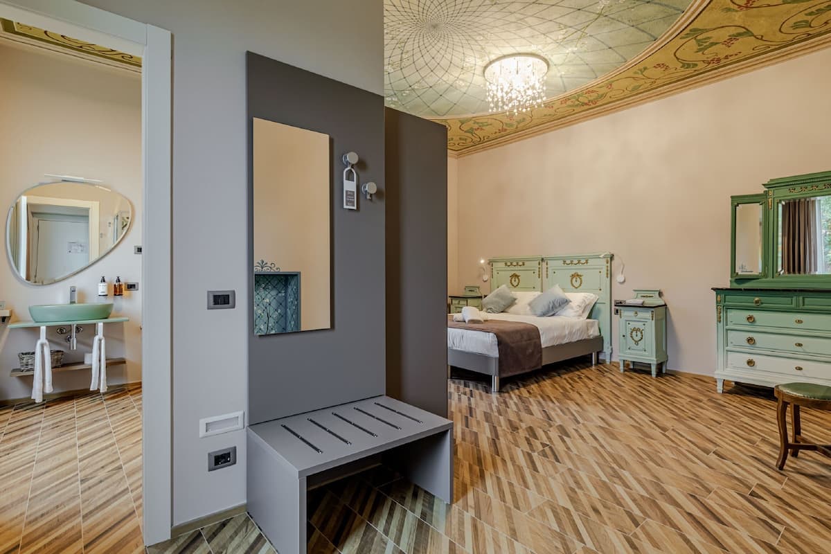 superior double room | 2 bedrooms, egyptian cotton sheets, premium bedding, down duvets