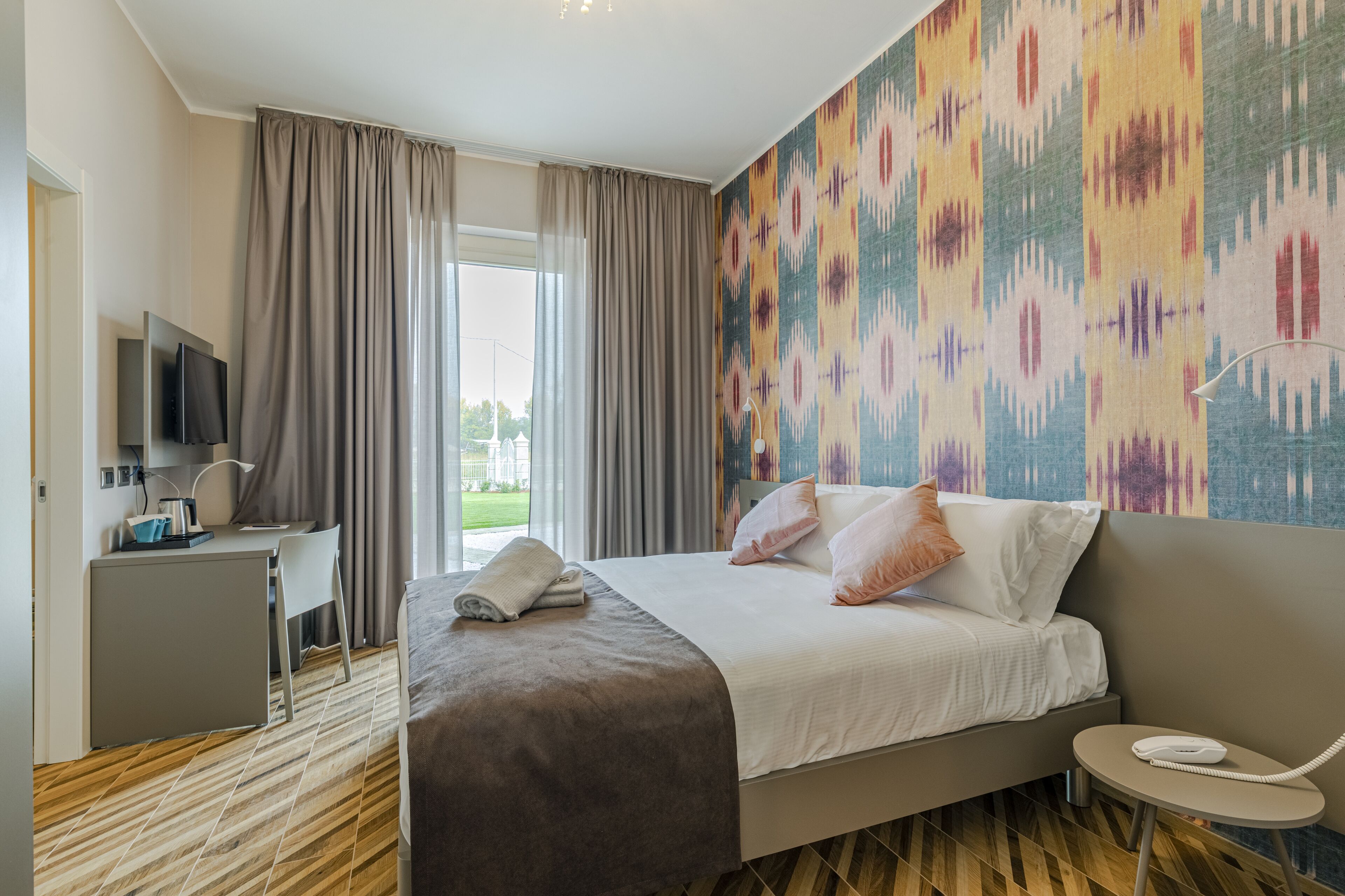 Draps en coton égyptien, literie de qualité supérieure