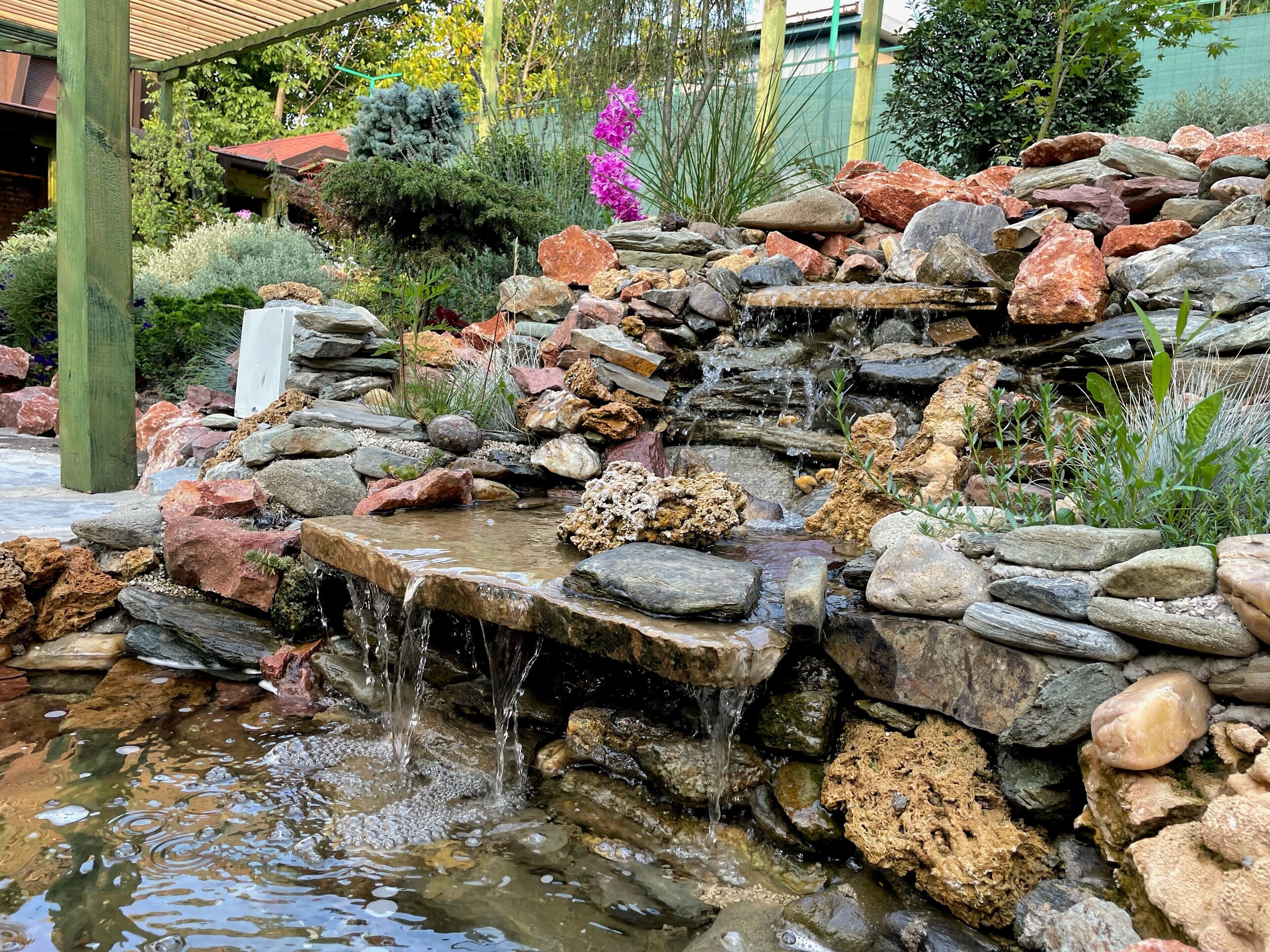 Área de juegos infantiles al aire libre