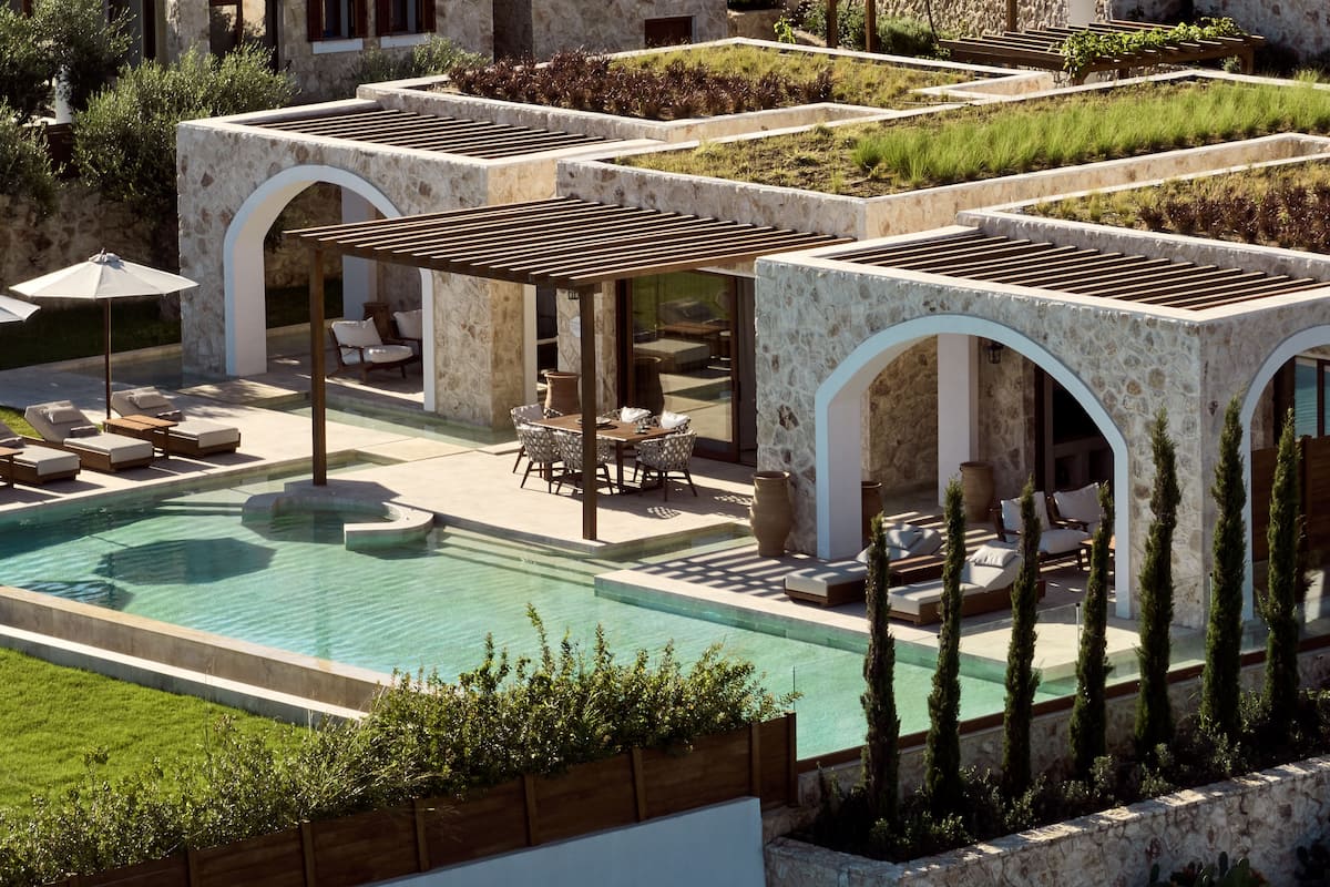 Cape Three Bedroom Sea Front Villa with Private Pool | Privat basseng