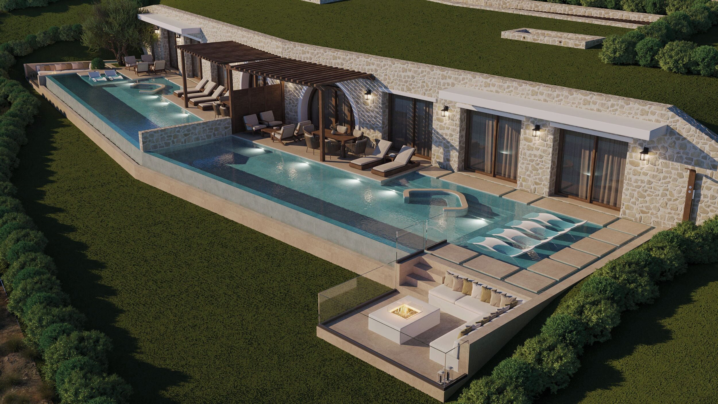 The Edge Six Bedroom Private Residence | Terrace/patio