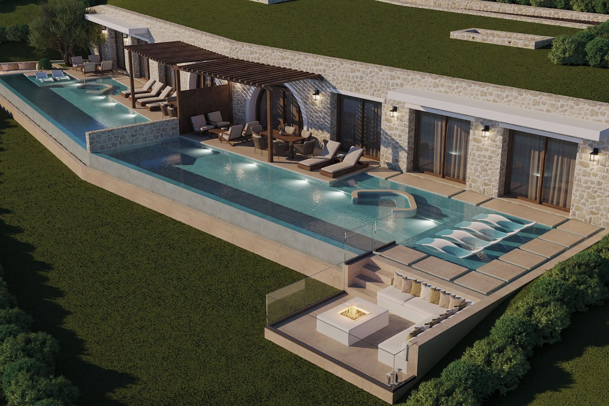The Edge Six Bedroom Private Residence | Terrass/Patio