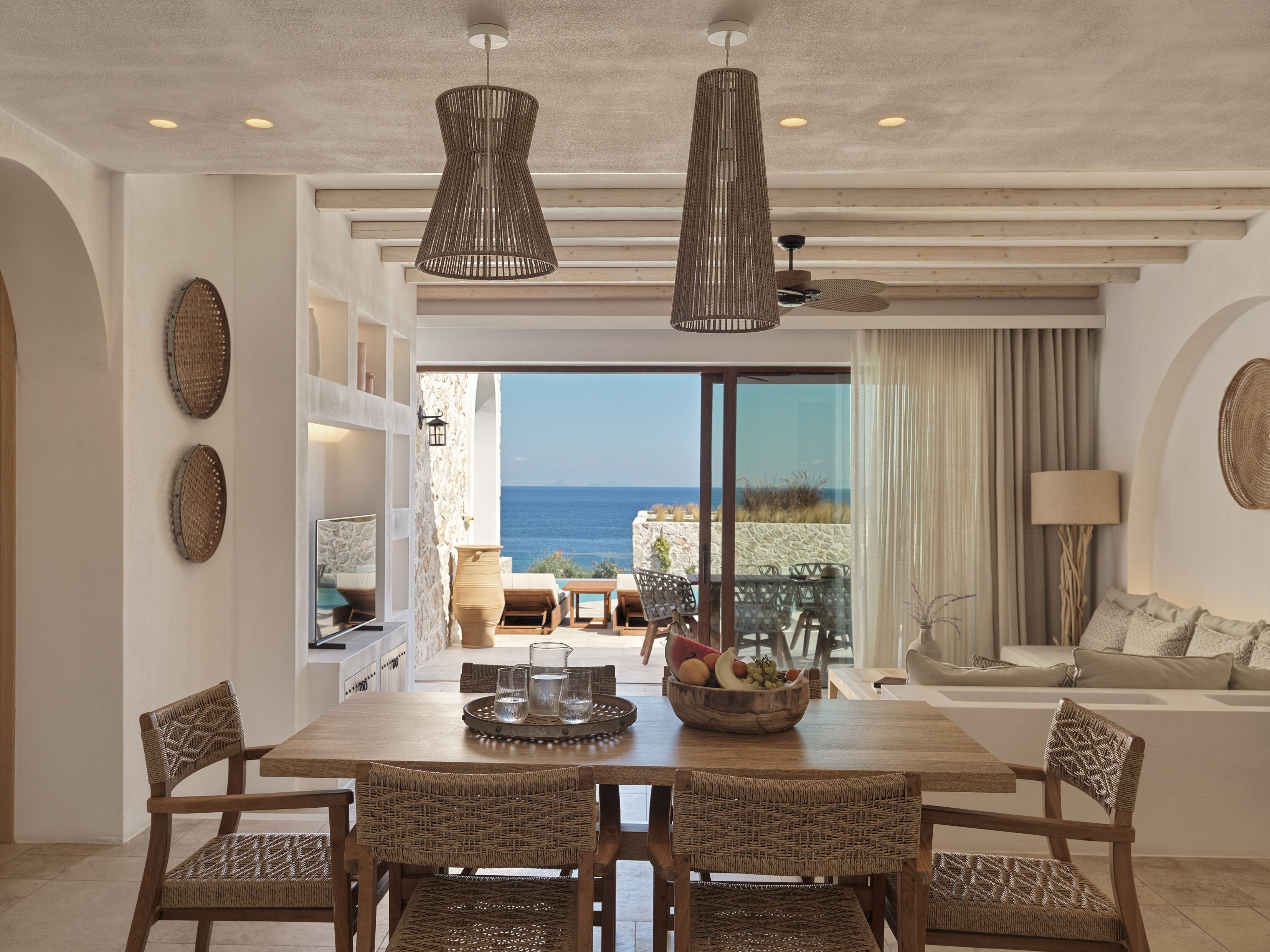 Comfort Three Bedroom Sea View Villa Private Pool | Vue sur l’eau
