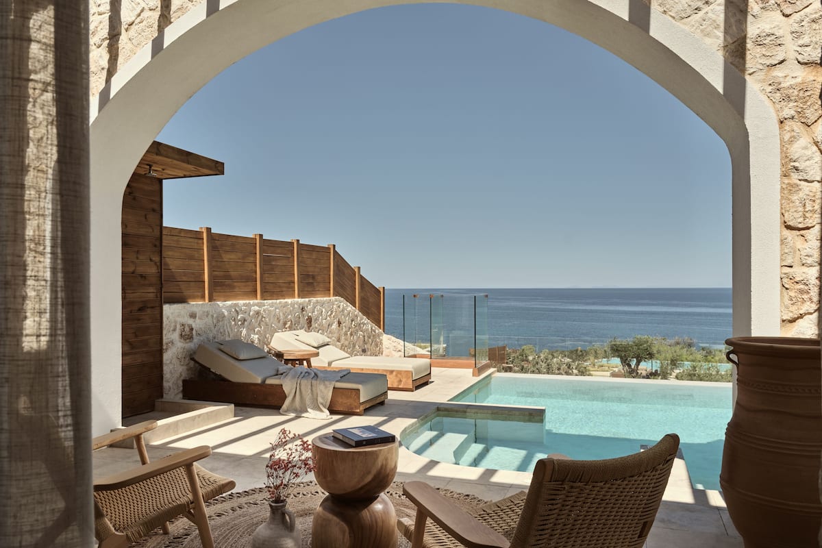 Premium One Bedroom Sea View Villa Private Pool | Utsikt mot vann