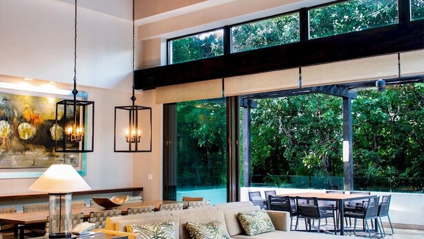 Living room - Ultimate Luxury Penthouse at The Fairmont Mayakoba Cancun (Playa del Carmen)