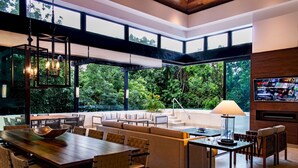 Living room - Ultimate Luxury Penthouse at The Fairmont Mayakoba Cancun (Playa del Carmen)