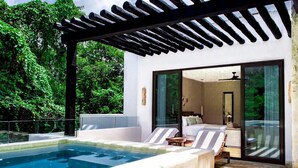 Balcony - Ultimate Luxury Penthouse at The Fairmont Mayakoba Cancun (Playa del Carmen)
