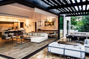 Balcony - Ultimate Luxury Penthouse at The Fairmont Mayakoba Cancun (Playa del Carmen)