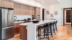 Private kitchen - Ultimate Luxury Penthouse at The Fairmont Mayakoba Cancun (Playa del Carmen)