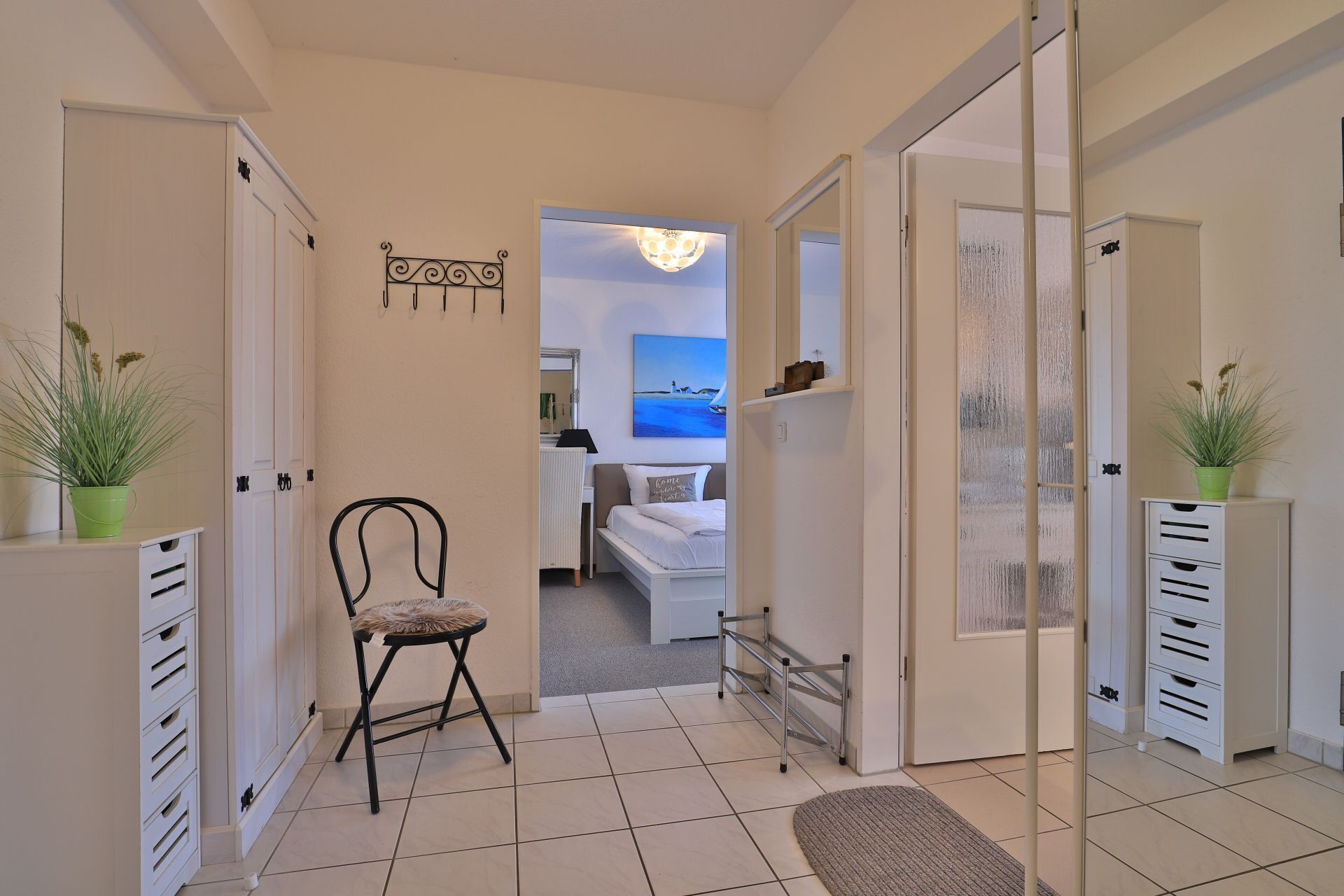 1 Schlafzimmer, Reisekinderbett, WLAN