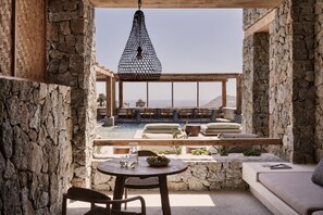 Junior Double Room | Terrace/patio