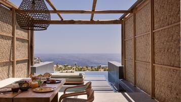Chambre Signature Double ou avec lits jumeaux | Terrasse/Patio