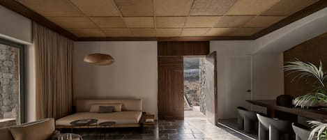 Sitzecke in der Lobby