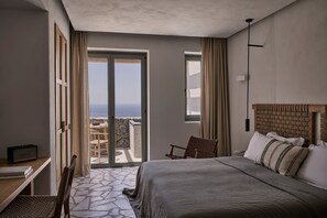 Junior Double or Twin Room | Hypo-allergenic bedding, minibar, in-room safe, individually decorated