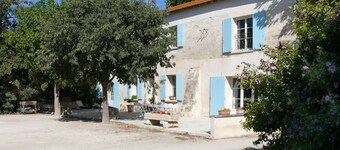 Gîte in the heart of the Camargue in a manade 