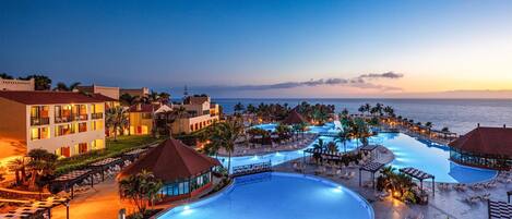 Udendørs pool, liggestole