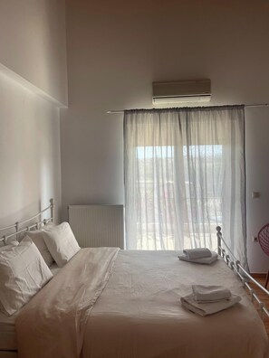 Maison Confort, 2 chambres | 2 chambres, espace de travail pour ordinateur portable