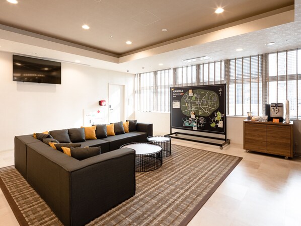 Lobby - Comfort Hotel Nagoya Meiekiminami (Nagoya)